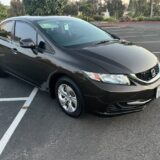 2013 Honda Civic LX for $0 Build Credit, Poor Credit,
