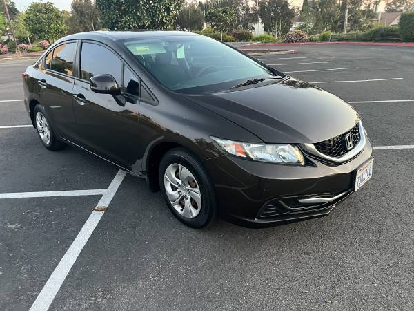 2013 Honda Civic LX for $0 Build Credit, Poor Credit,