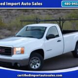 2008 GMC Sierra 1500 SLE1 2WD Std. Box for $0