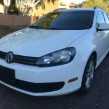 2011 Volkswagen Jetta TDI SportWagen for $0 Build Credit, Poor