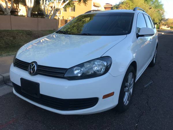 2011 Volkswagen Jetta TDI SportWagen for $0 Build Credit, Poor