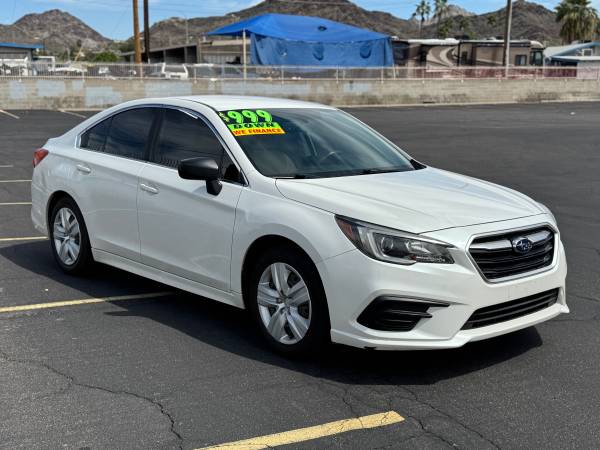 2018 Subaru Legacy Trim for $0 Build Credit, Poor Credit,