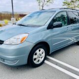 2005 Toyota Sienna Minivan for $0 Build Credit, Poor Credit,