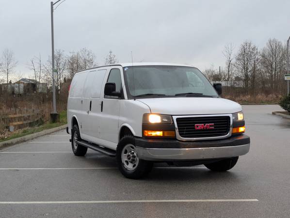 2015 GMC Savana 2500 Work Van for $0 Build Credit,