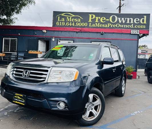 2012 Honda Pilot EX-L for $0 Build Credit, Poor Credit,