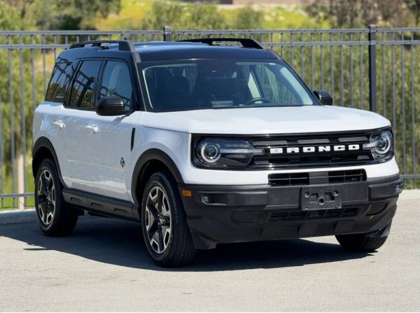 2021 Ford Bronco 4x4 Sport - 22k Miles for $0