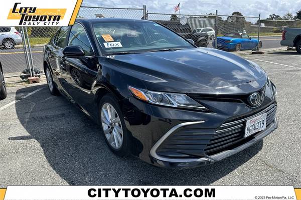2024 Camry LE for $0 Build Credit, Poor Credit, Bad