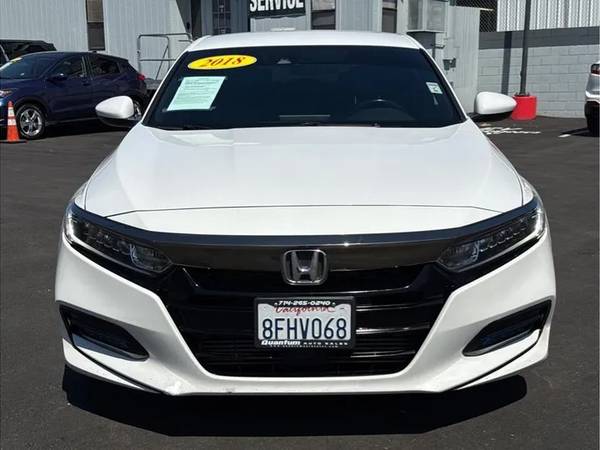 2018 Honda Accord Sport Sedan 4D for $0 Build Credit,