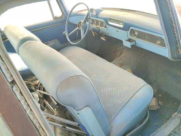 1956 Studebaker Commander Trim for $0 Build Credit, Poor Credit,