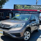 2015 Honda CR-V LX for $0 Build Credit, Poor Credit,
