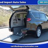 2022 Chrysler Pacifica Wheelchair Accessible Trim for $0 Build Credit,