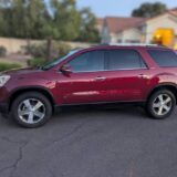 2010 GMC Acadia SLT 149,700 mi - Red Jewel for