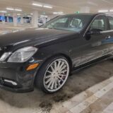 2023 Mercedes E350 Luxury Sedan for $0 Build Credit, Poor