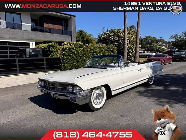 1962 Cadillac Deville Trim - $2,052/mo! Easy Financing! for $0