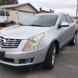 2011 Cadillac SRX Performance AWD for $0 Build Credit, Poor