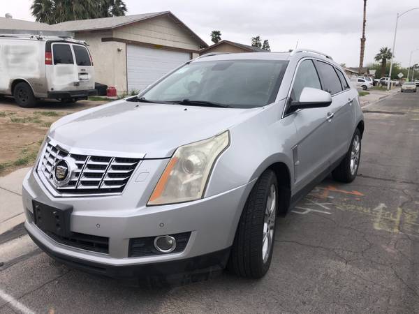2011 Cadillac SRX Performance AWD for $0 Build Credit, Poor