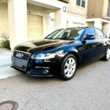 2009 Audi A4 2.0T Premium for $0 Build Credit, Poor