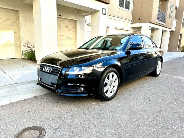 2009 Audi A4 2.0T Premium for $0 Build Credit, Poor