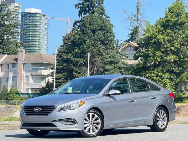2016 Hyundai Sonata GLS Limited Edition No Accident for $0