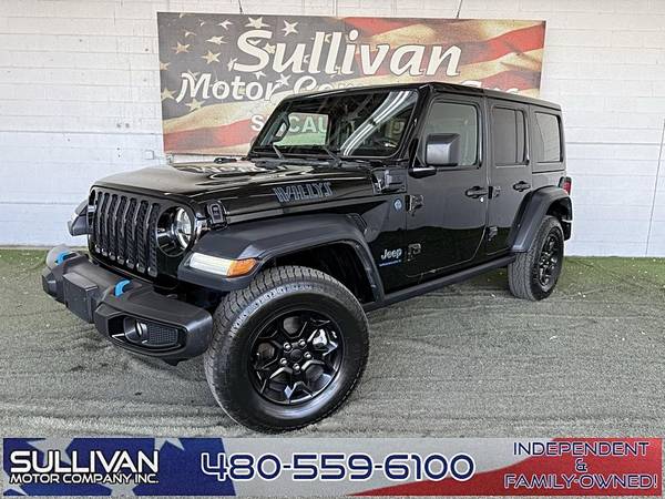 2023 Jeep Wrangler 4xe Base for $0 Build Credit, Poor