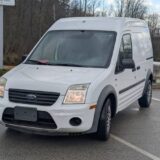 2012 Ford Transit Connect XLT for $0 Build Credit, Poor