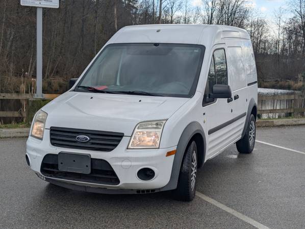 2012 Ford Transit Connect XLT for $0 Build Credit, Poor