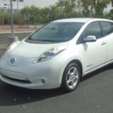 2014 Nissan Leaf SV Hatchback for $0 Build Credit, Poor