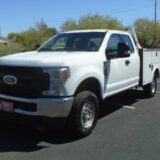 2019 Ford F350 Extra Cab 4WD Utility Bed Work Truck