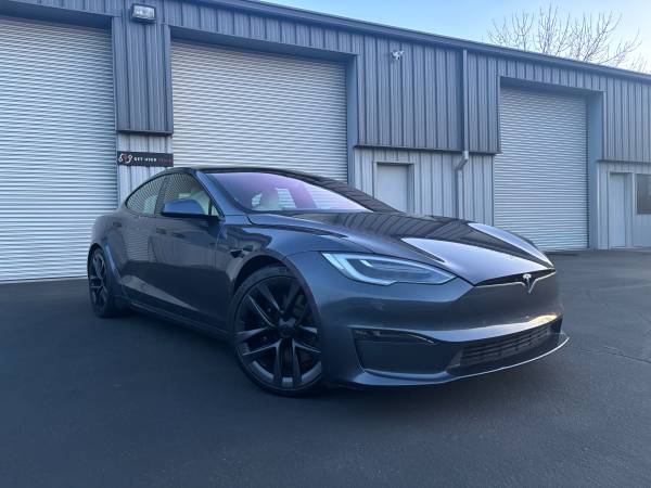 2022 Tesla Model S Plaid for $0 Build Credit, Poor
