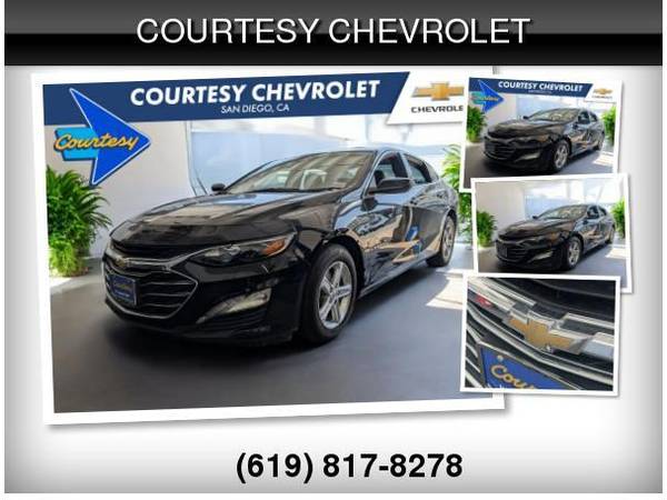 2022 Chevrolet Malibu LT for $0 Build Credit, Poor Credit,