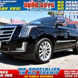 2017 Cadillac Escalade Premium Luxury for $0 Build Credit, Poor