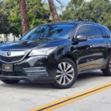 2016 Acura MDX SH-AWD w/Tech for $0 Build Credit, Poor