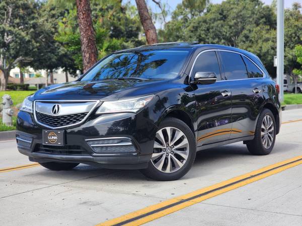 2016 Acura MDX SH-AWD w/Tech for $0 Build Credit, Poor