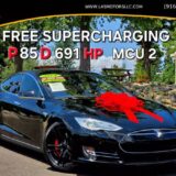 2014 Tesla Model S P85D - Free Supercharging, Low Miles,