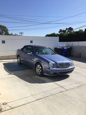 2002 Mercedes CLK 320 Convertible 103K Miles for $0 Build