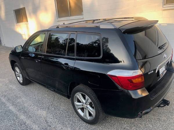 2008 Toyota Highlander Sport for $0 Build Credit, Poor Credit,