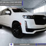 2021 Cadillac Escalade ESV Sport Platinum 4x4 for $0 Build