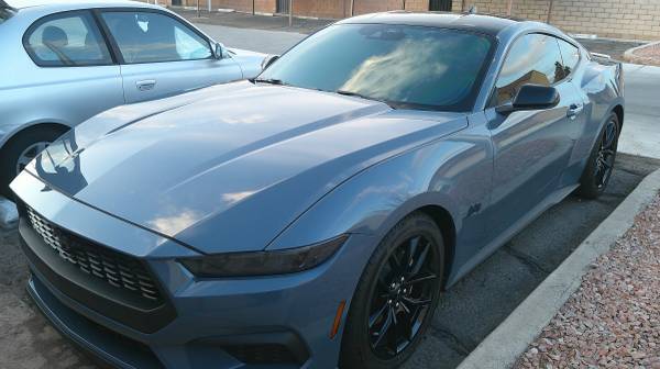 2024 Ford Mustang Eco Coupe for $0 Build Credit, Poor