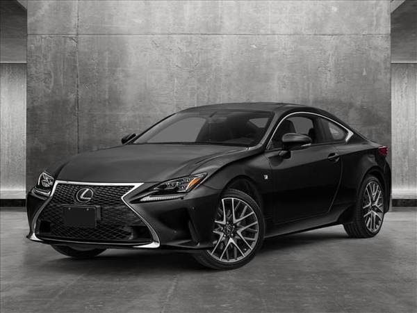 2018 Lexus RC 350 Coupe for $0 Build Credit, Poor