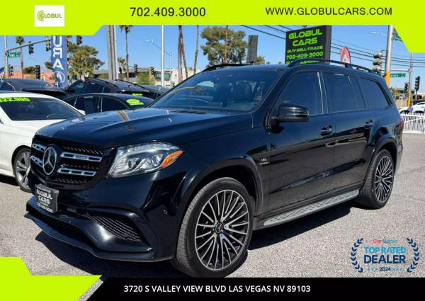 2018 Mercedes-Benz AMG GLS 63 4D SUV for $0 Build