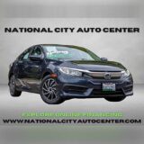 2017 Honda Civic LX Sedan for $0 Build Credit, Poor