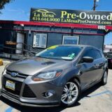 2012 Ford Focus SEL for $0 Build Credit, Poor Credit,