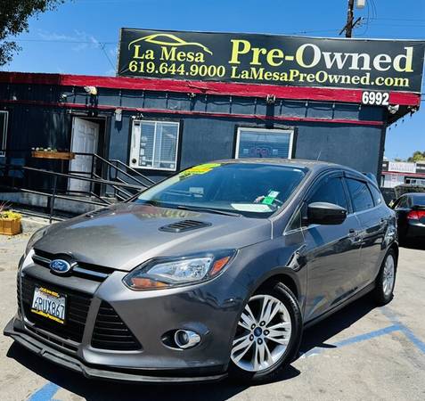 2012 Ford Focus SEL for $0 Build Credit, Poor Credit,