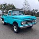 1961 Ford F-100 Pickup Truck for $0 Build Credit, Poor