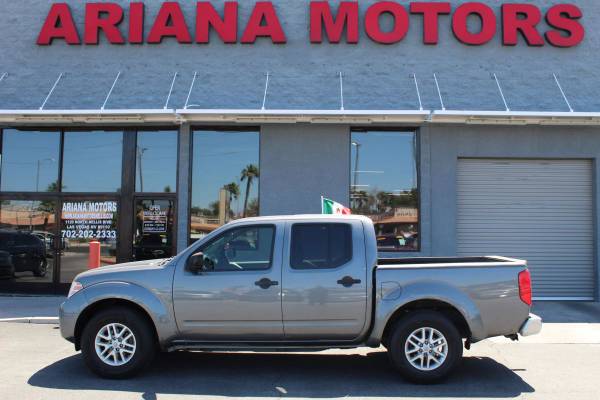 2019 Nissan Frontier Crew Cab Trim - Financing Available! for