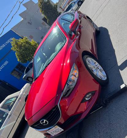 2023 Mazda 6 Red Trim for $0 Build Credit, Poor