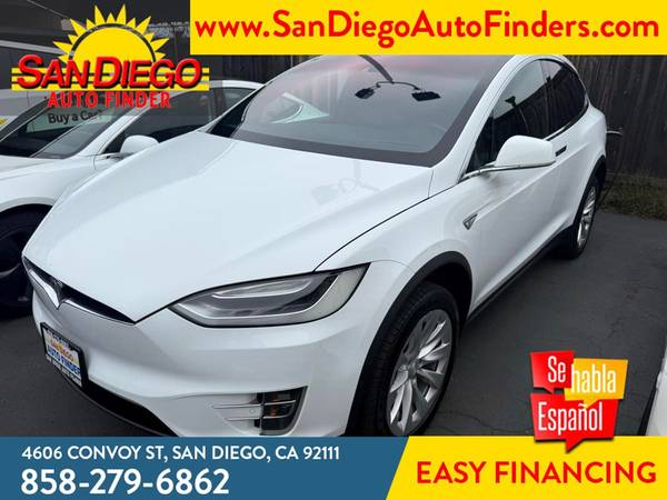 2016 Tesla Model X - $4,000 EV Credit Applied -