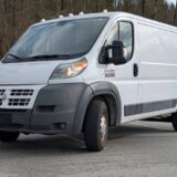 2015 Ram ProMaster 1500 Low Roof for $0 Build Credit,