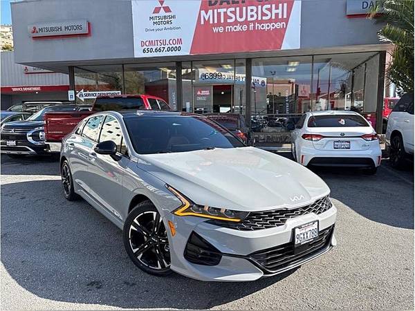2023 Kia K5 GT-Line Sedan for $0 Build Credit, Poor