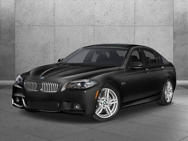 2016 BMW 5 Series 550i for $0 Build Credit, Poor